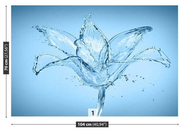 Fototapet Water Flower