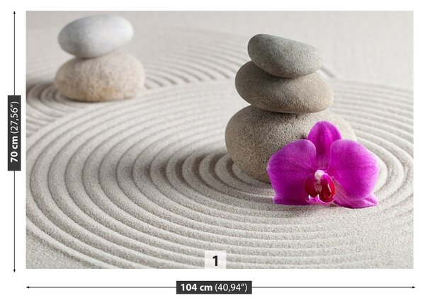 Fototapet Zen Stones