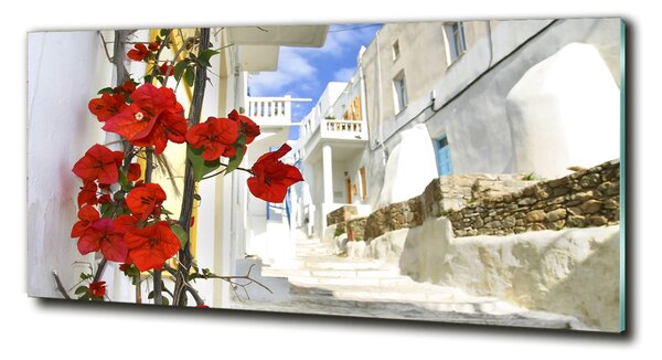 Imagine de sticlă Mykonos Grecia