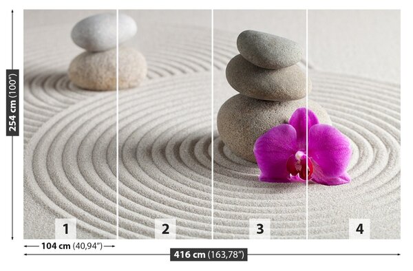 Fototapet Zen Stones