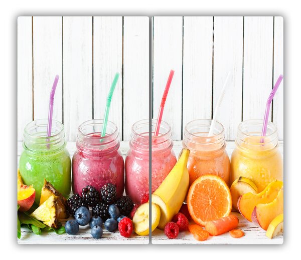 Tocator din sticla cocktail-uri de fructe