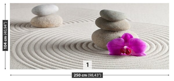 Fototapet Zen Stones