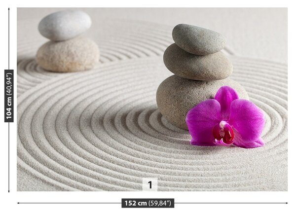 Fototapet Zen Stones
