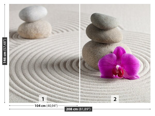 Fototapet Zen Stones