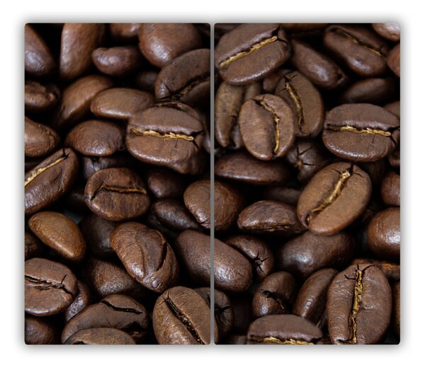 Tocator din sticla Boabe de cafea