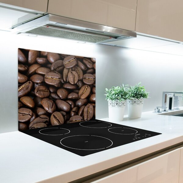 Tocator din sticla Boabe de cafea