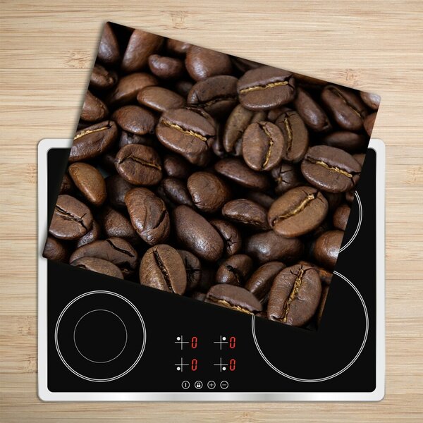 Tocator din sticla Boabe de cafea