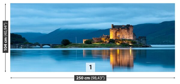 Fototapet Castle, Scoția