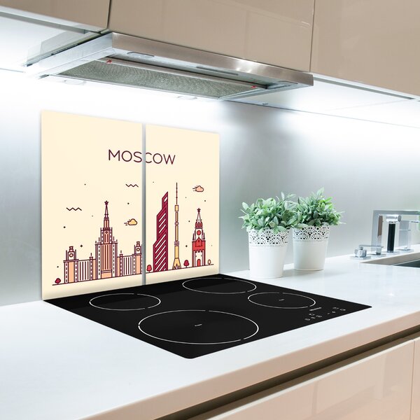 Tocator din sticla Moscova clădire