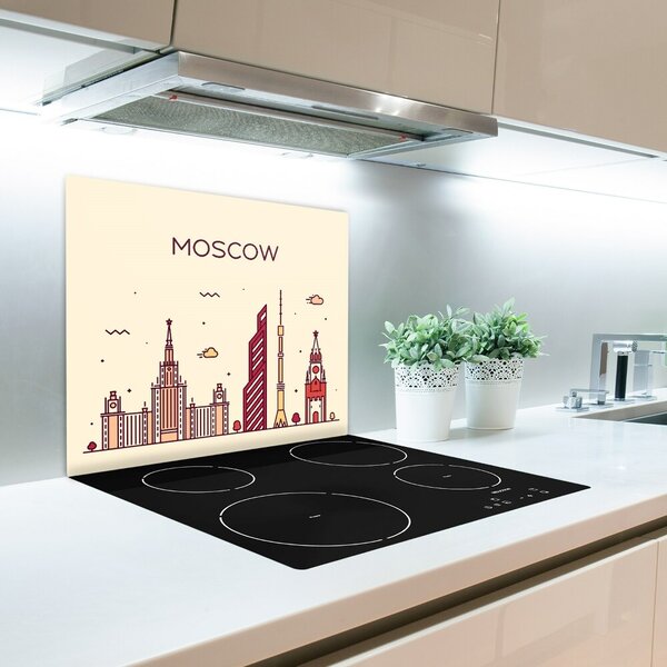 Tocator din sticla Moscova clădire