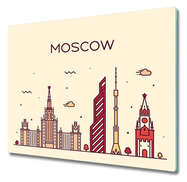 Tocator din sticla Moscova clădire