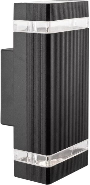 Goldlux Gilbert aplica exterior 2x10 W negru 307866