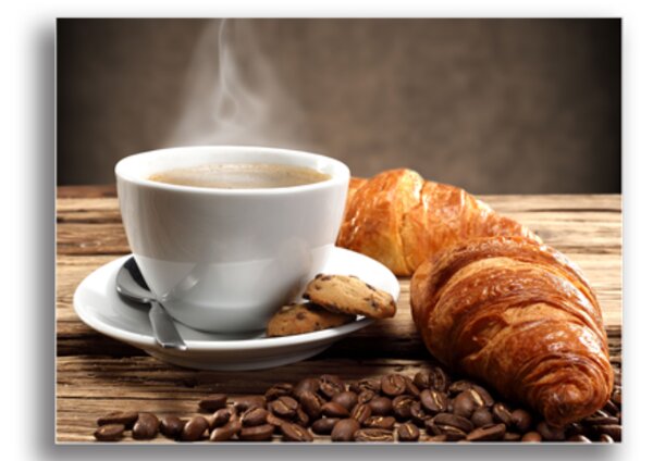 Tablou breakfast coffee, Printly