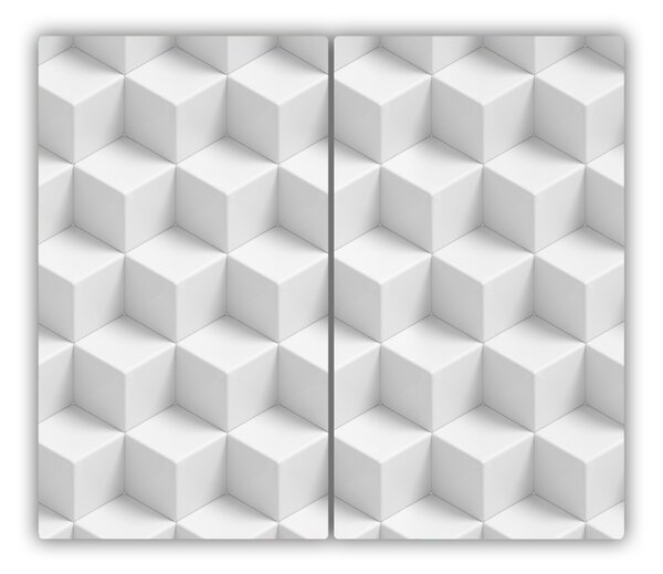 Tocator din sticla 3d abstracție