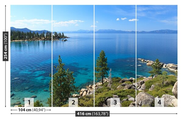 Fototapet lacul Tahoe