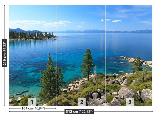 Fototapet lacul Tahoe