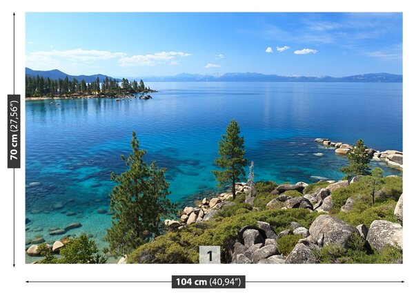 Fototapet lacul Tahoe