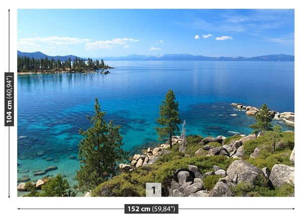Fototapet lacul Tahoe