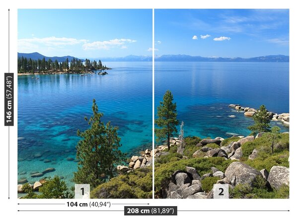 Fototapet lacul Tahoe