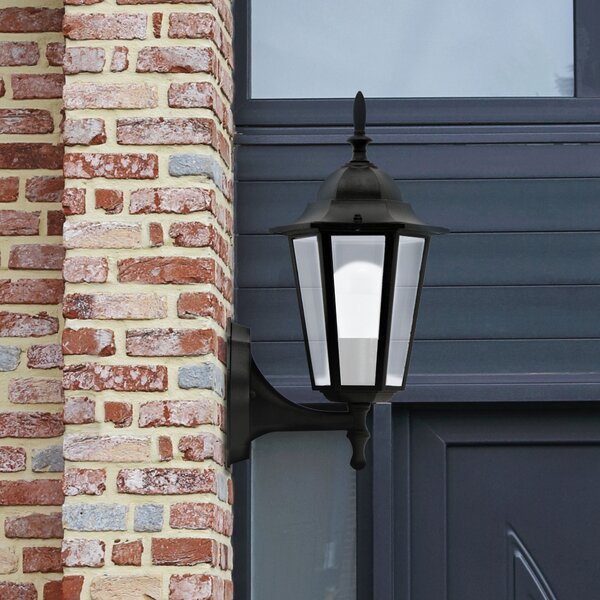 Goldlux Liguria aplica exterior 1x20 W negru 201928