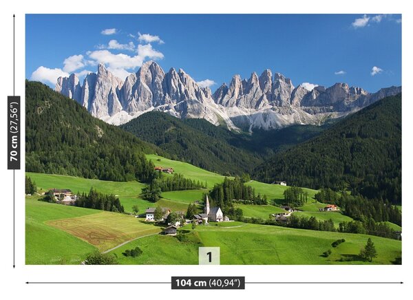 Fototapet Dolomiții italieni