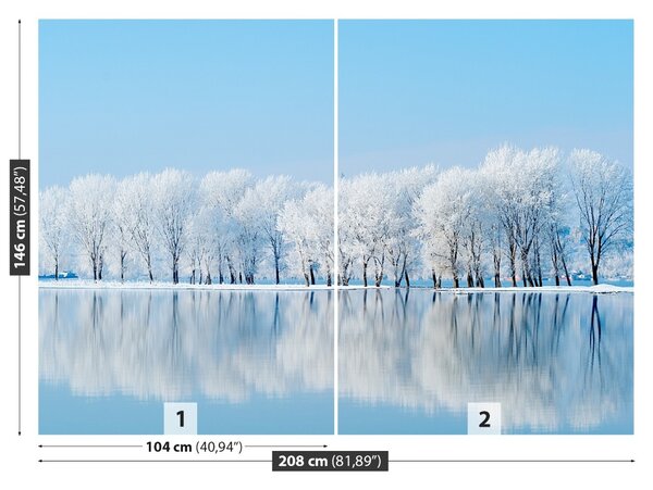 Fototapet Iarnă