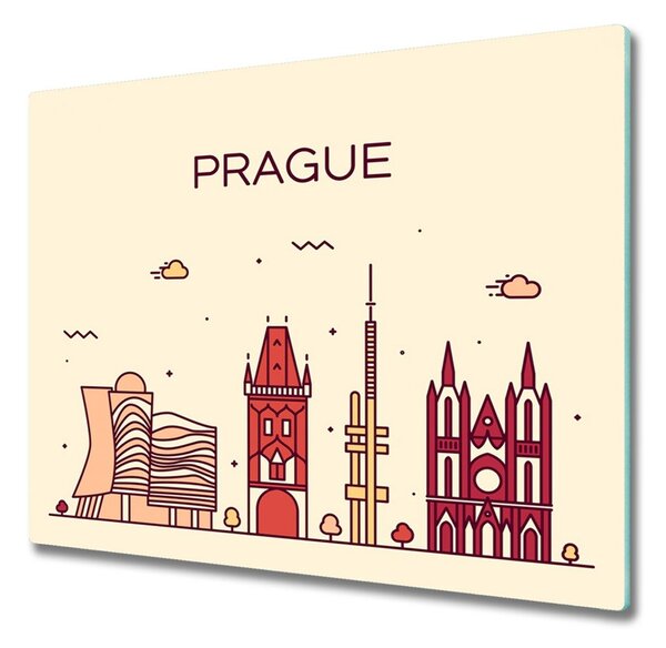 Tocator din sticla clădire Praga