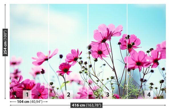 Fototapet Flower Sky