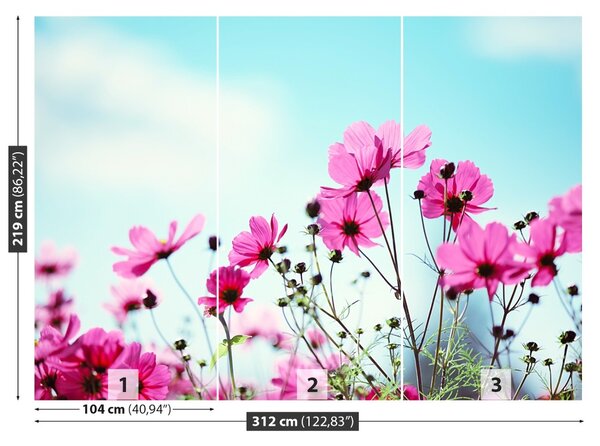 Fototapet Flower Sky