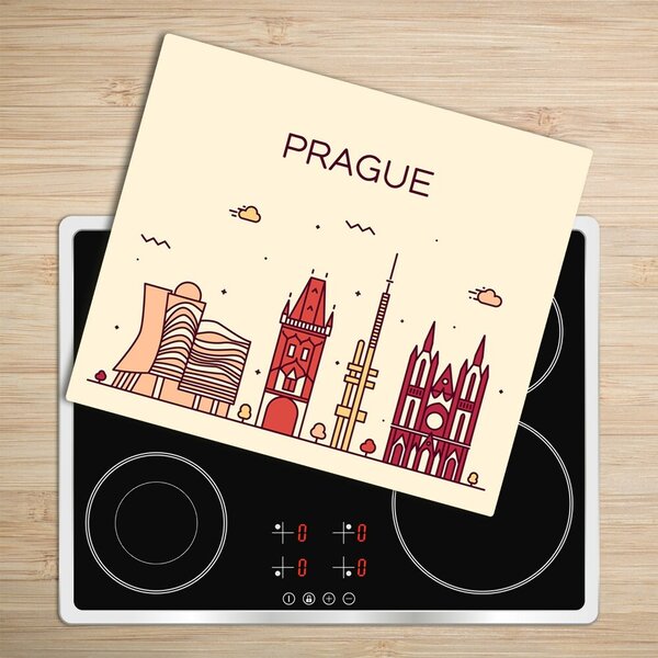 Tocator din sticla clădire Praga