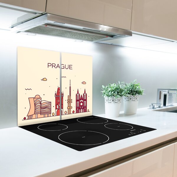 Tocator din sticla clădire Praga