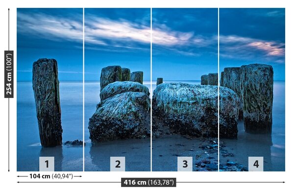 Fototapet Marea Baltica