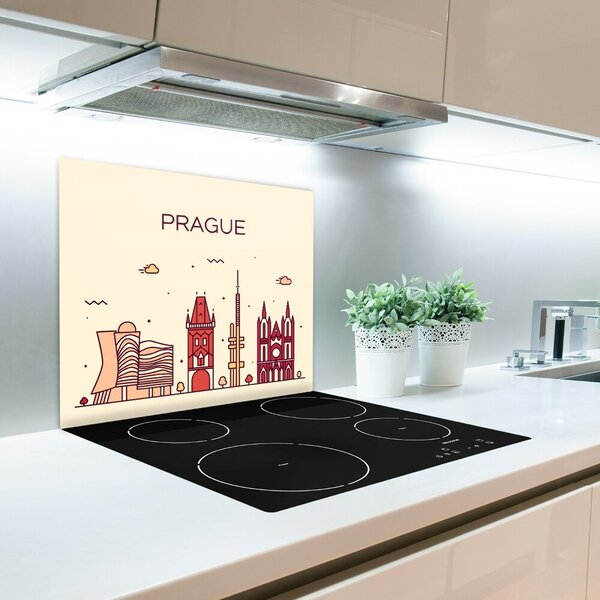 Tocator din sticla clădire Praga