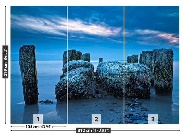 Fototapet Marea Baltica