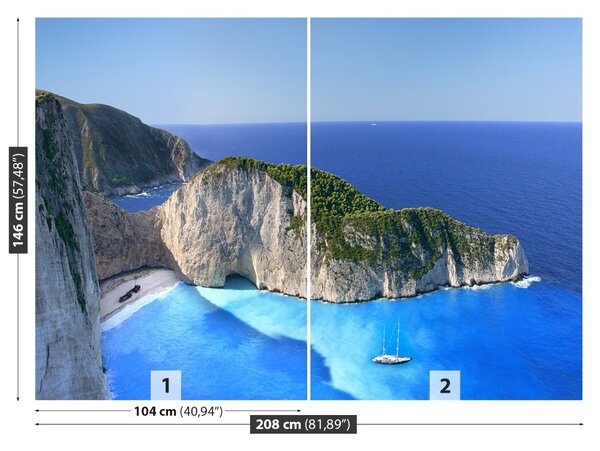 Fototapet Zakynthos, Grecia