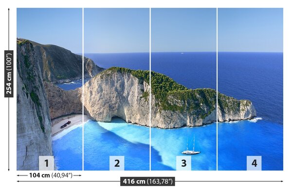 Fototapet Zakynthos, Grecia