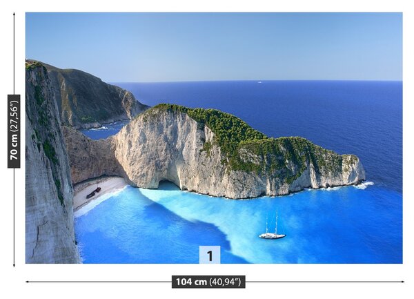 Fototapet Zakynthos, Grecia