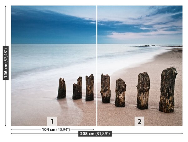 Fototapet Pe margine