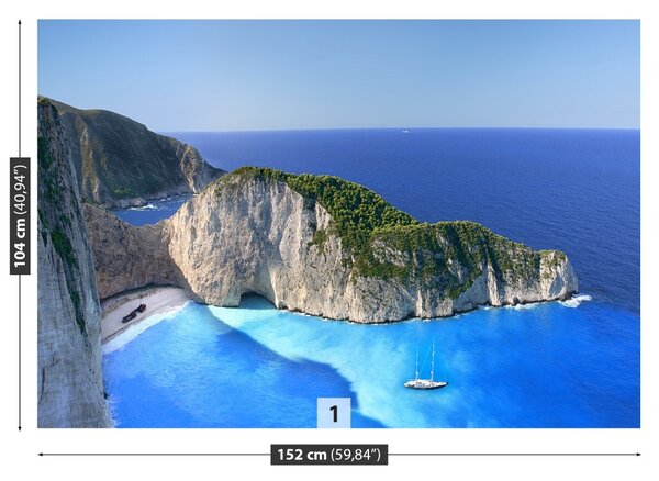 Fototapet Zakynthos, Grecia