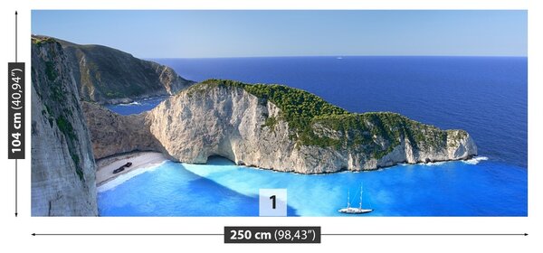 Fototapet Zakynthos, Grecia