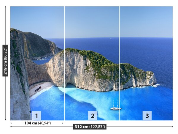 Fototapet Zakynthos, Grecia