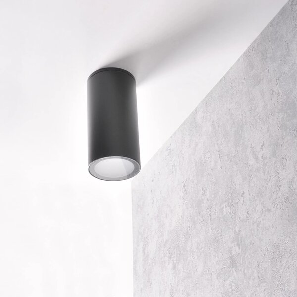 Goldlux Atlanta plafoniera de exterior 1x10 W negru 320049