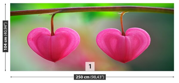 Fototapet Flower Heart