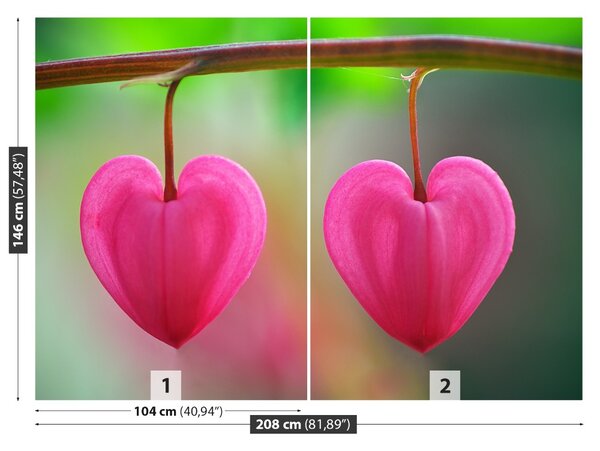 Fototapet Flower Heart