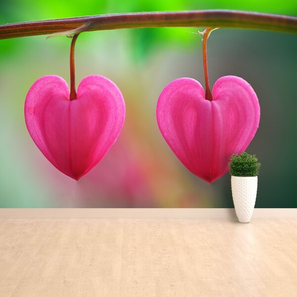 Fototapet Flower Heart