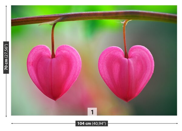 Fototapet Flower Heart