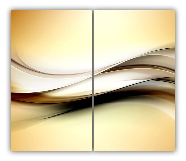 Tocator din sticla Abstract