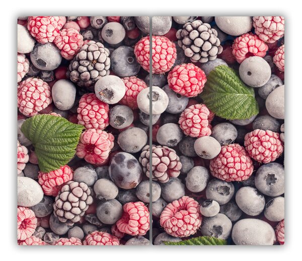 Tocator din sticla Fructe de pădure congelate