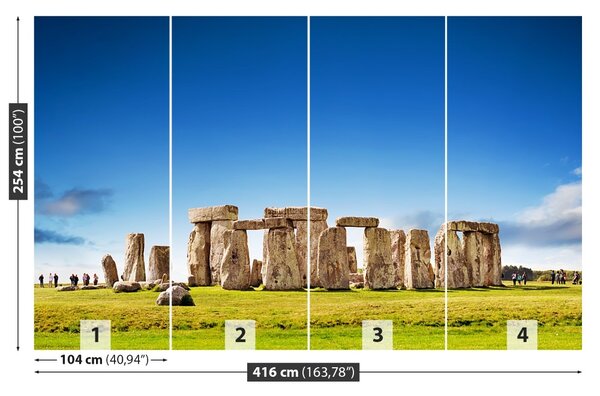 Fototapet Stonehenge, Anglia
