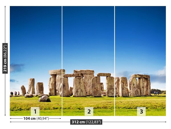 Fototapet Stonehenge, Anglia